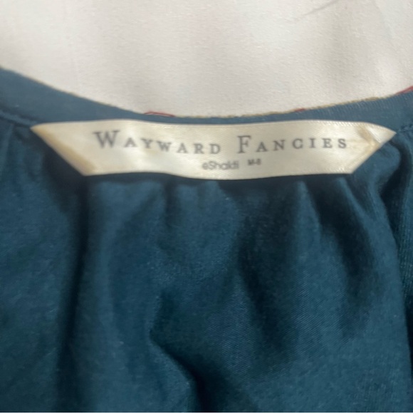 Bohemian Embroidered Teal Midi Dress - Picture 11 of 16